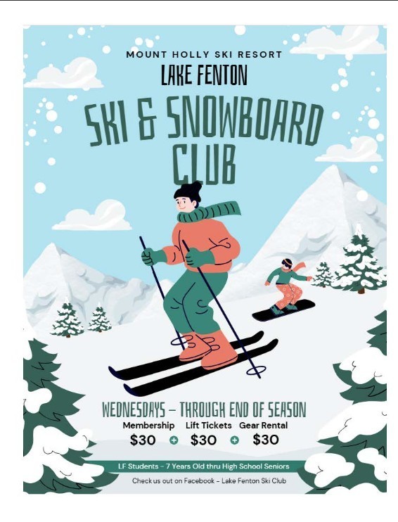 Lake Fenton Ski and Snowboard Club