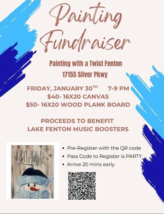 Lake Fenton Music Booster