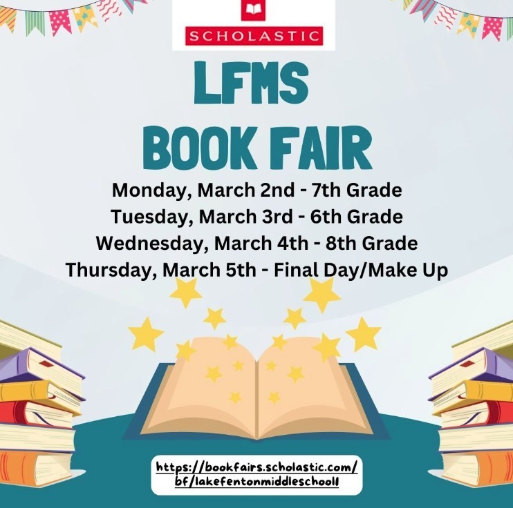 Lake Fenton Middle School Fair