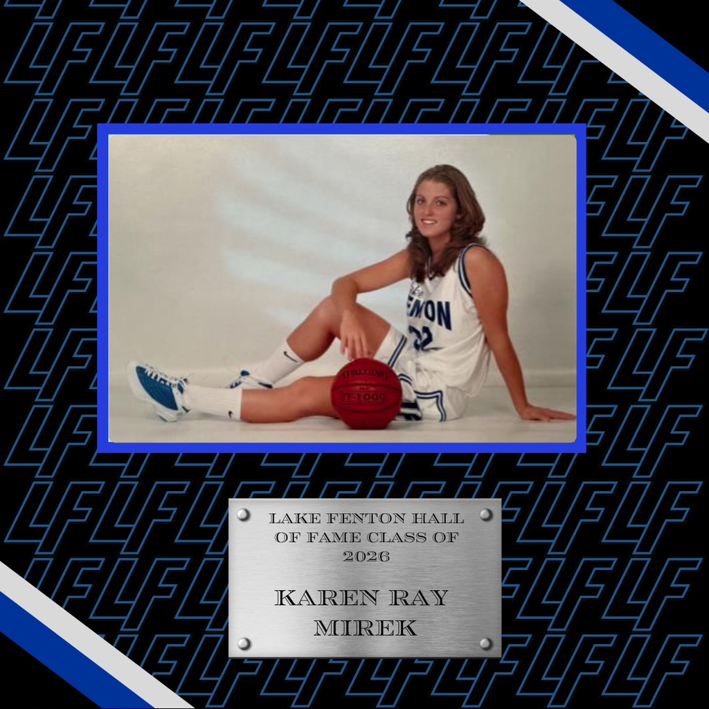 Karen Ray Mirek hall of fame