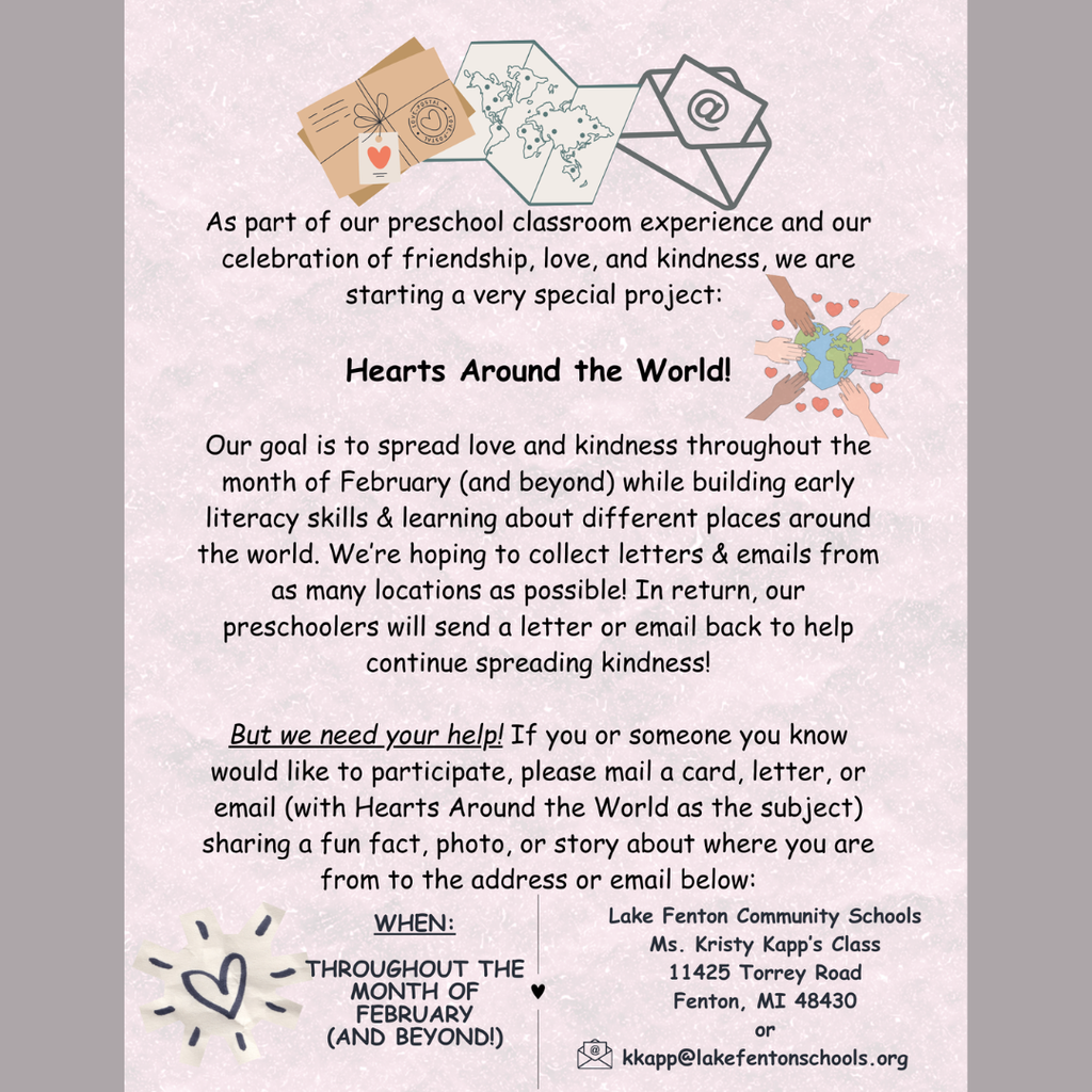 hearts around the world project