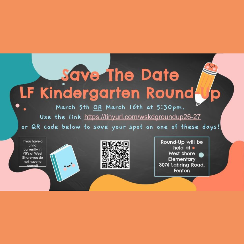 kindergarten round up