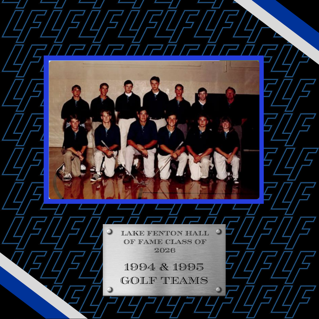 Golf Teams Hall of Fame