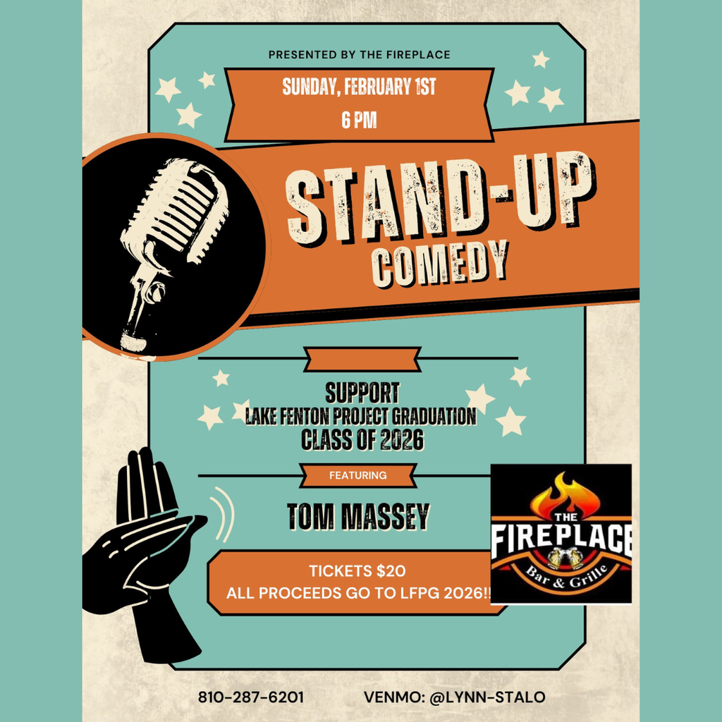 stand up comedy flyer