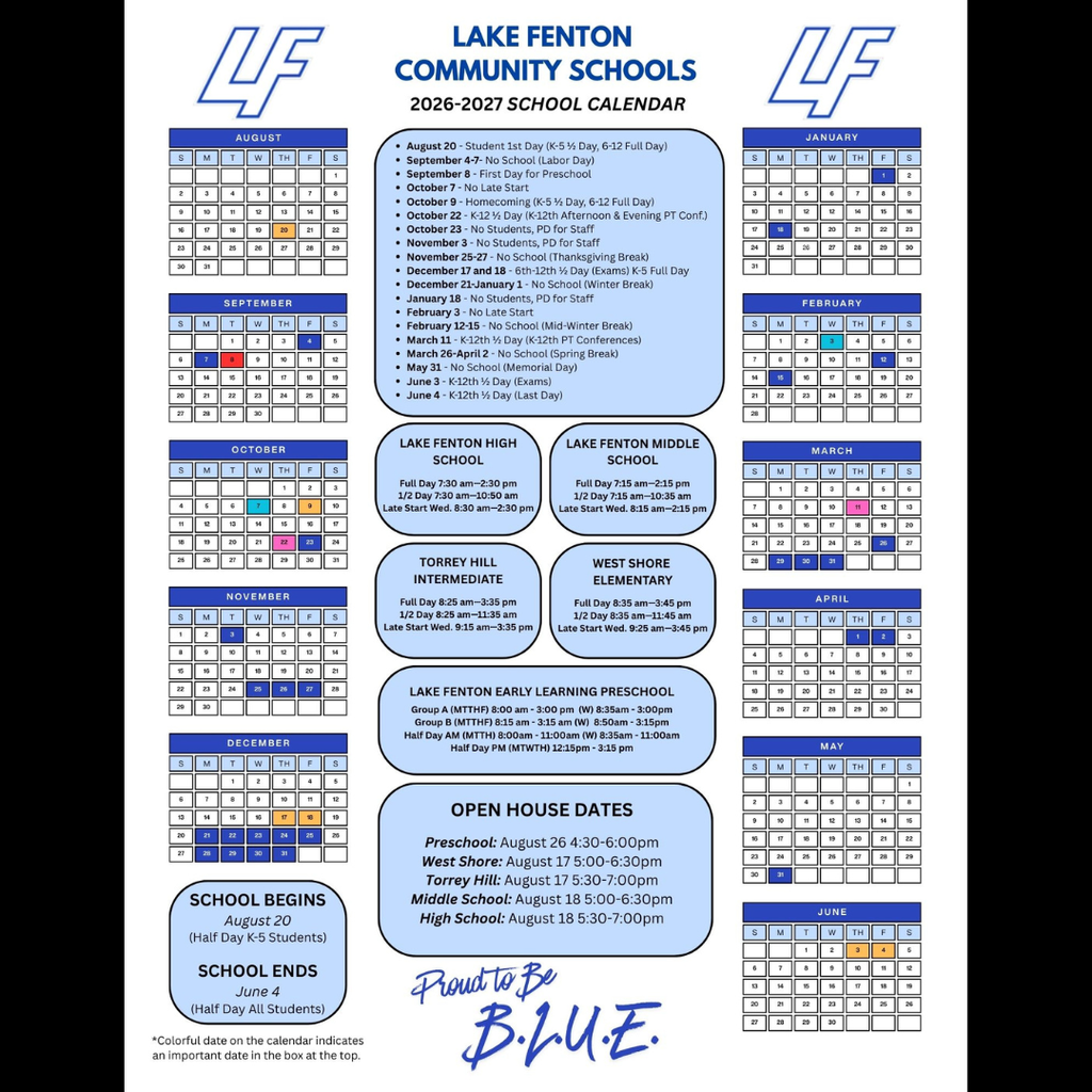 26/27 school calendar