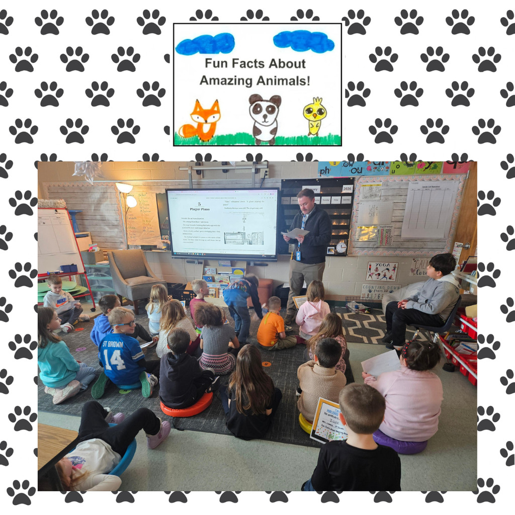 children in a classroom