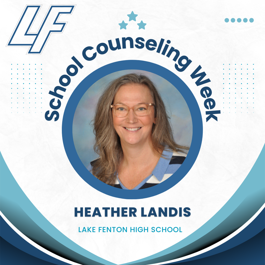 school counselor week post- heather landis