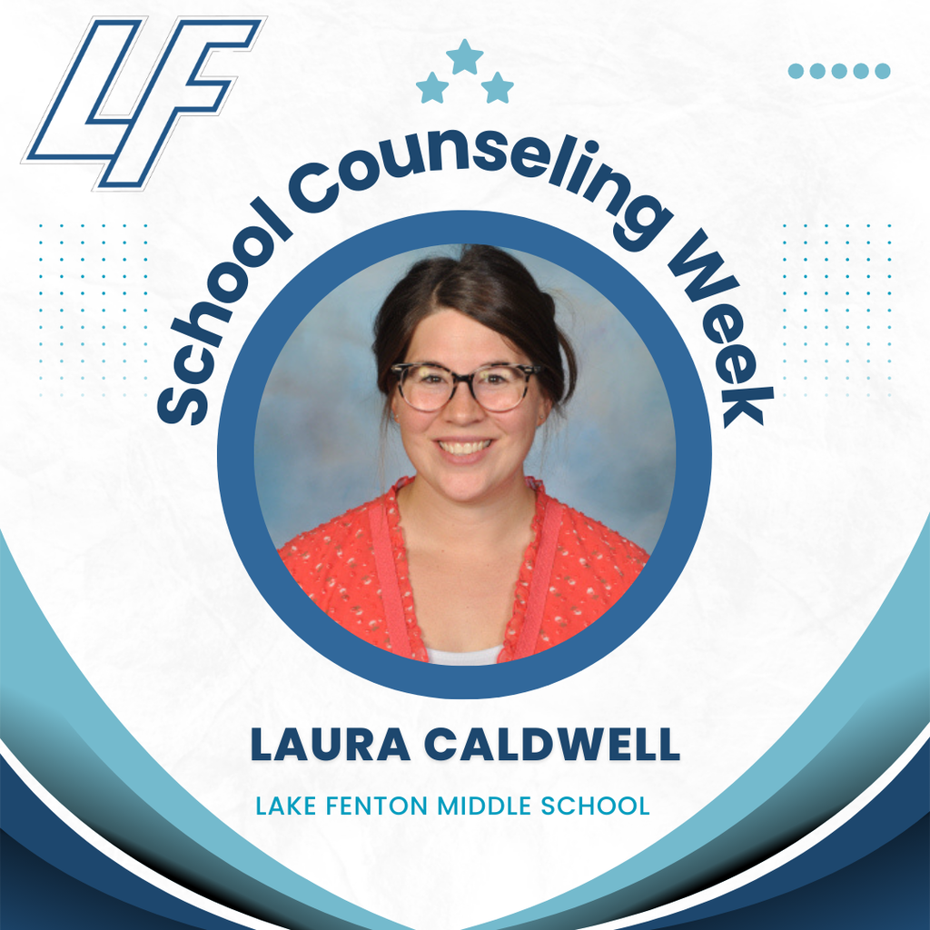 school counselor week post- Laura caldwell