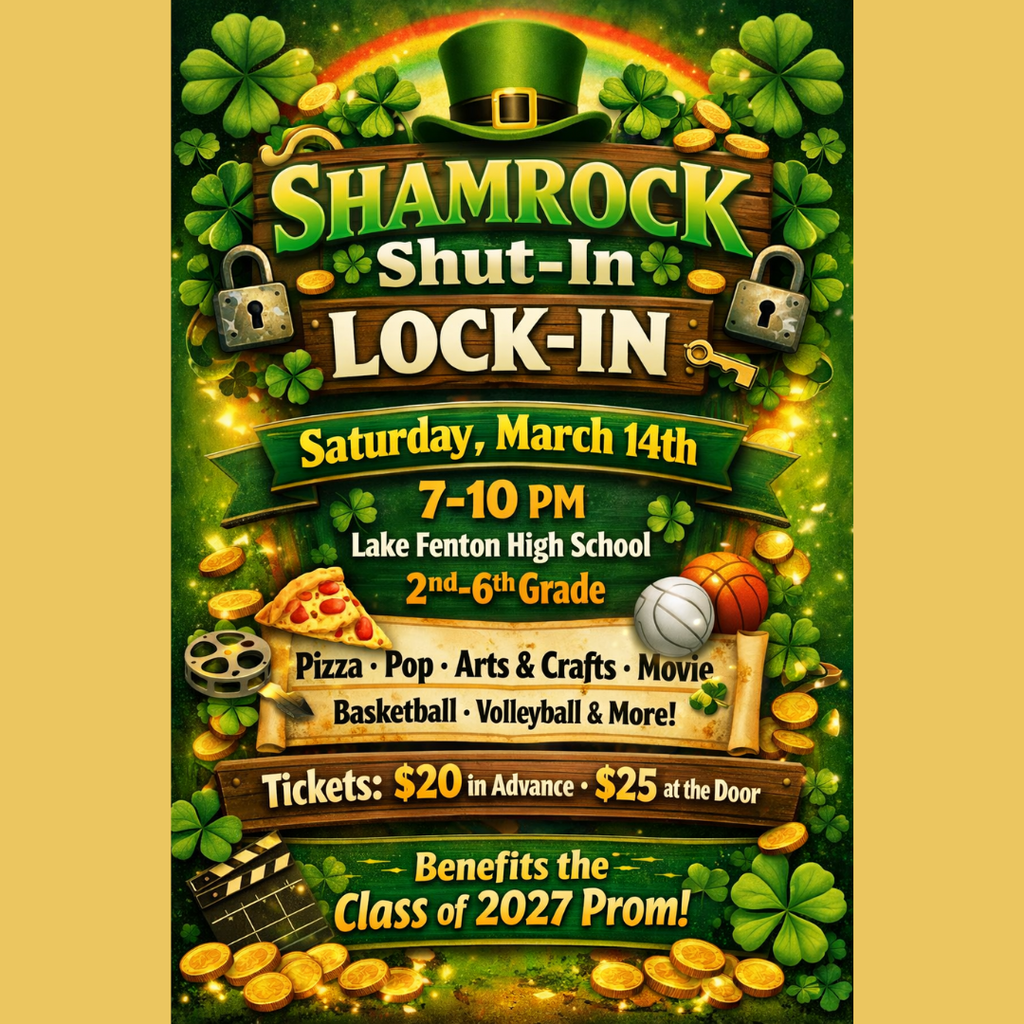 shamrock lock in event march 14th from 7-10pm