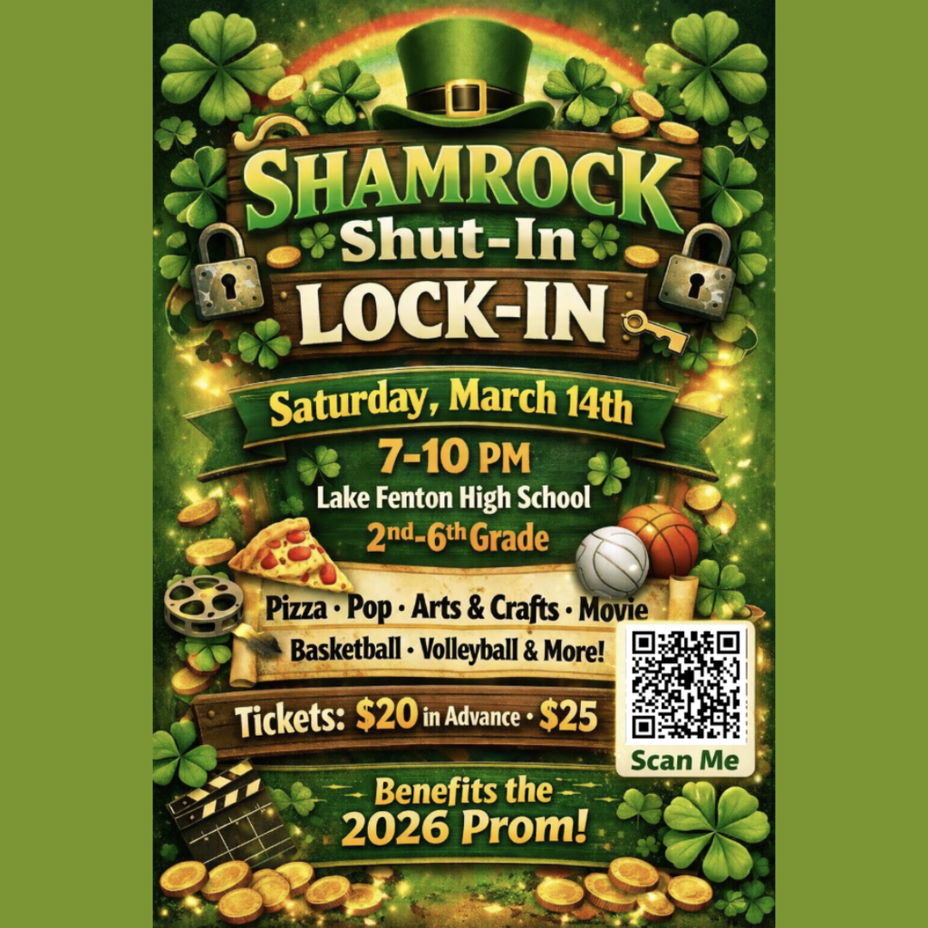 shamrock lock in event march 14th from 7-10pm