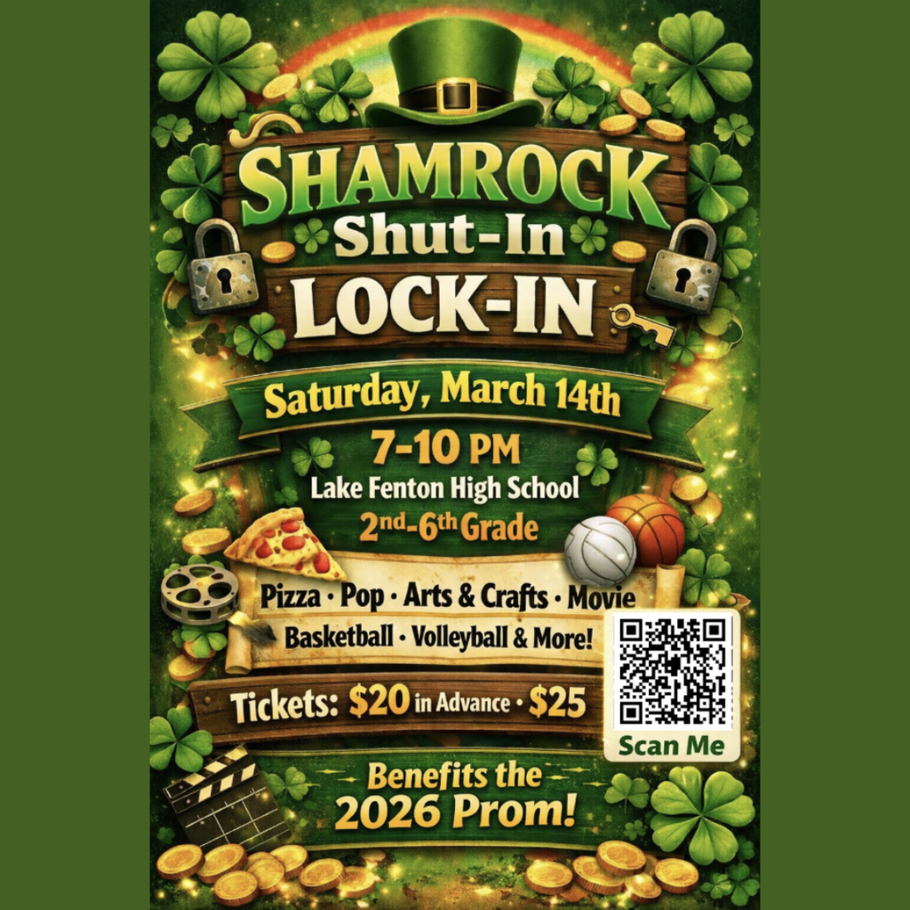shamrock lock in event march 14th from 7-10pm