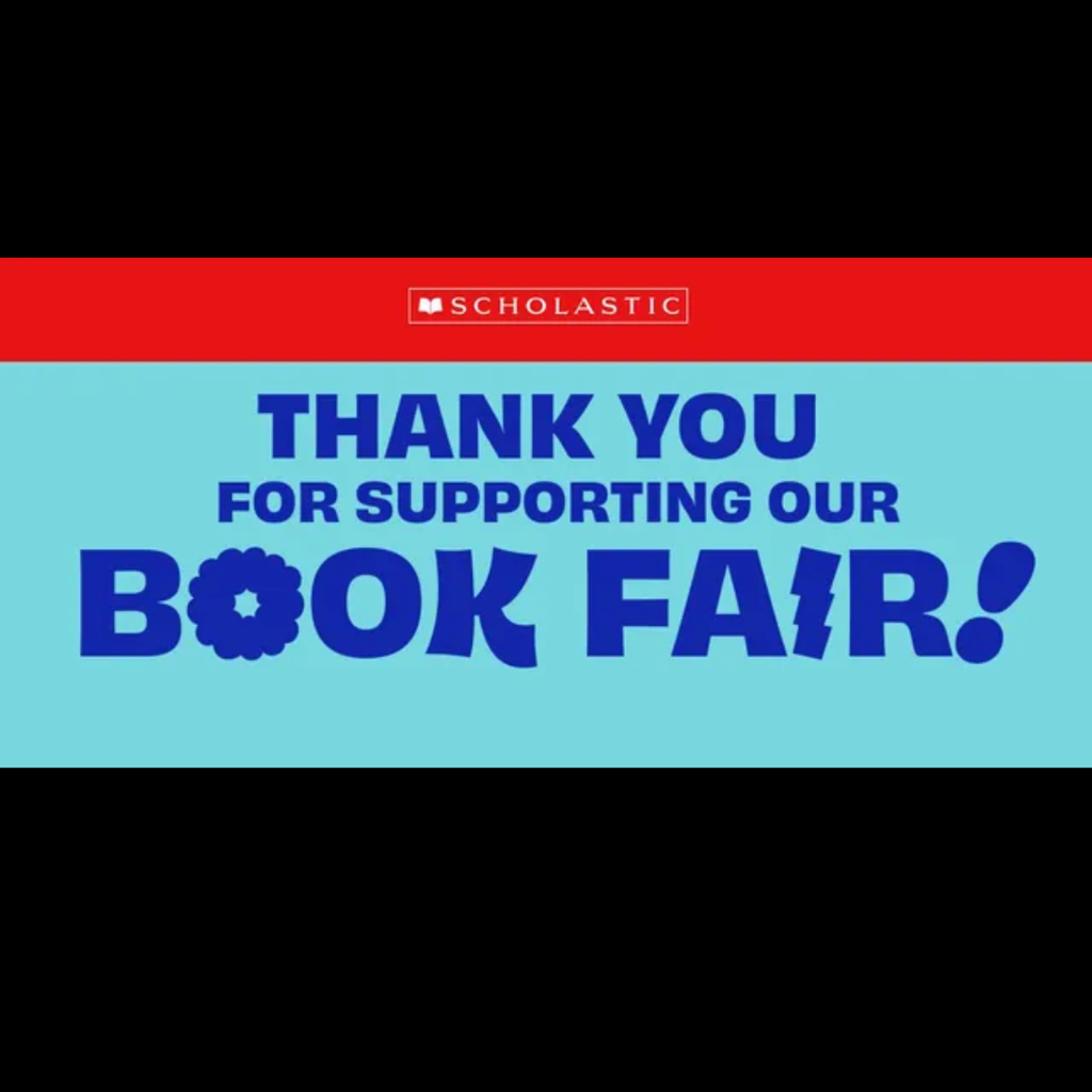 thank you for supporting our book fair
