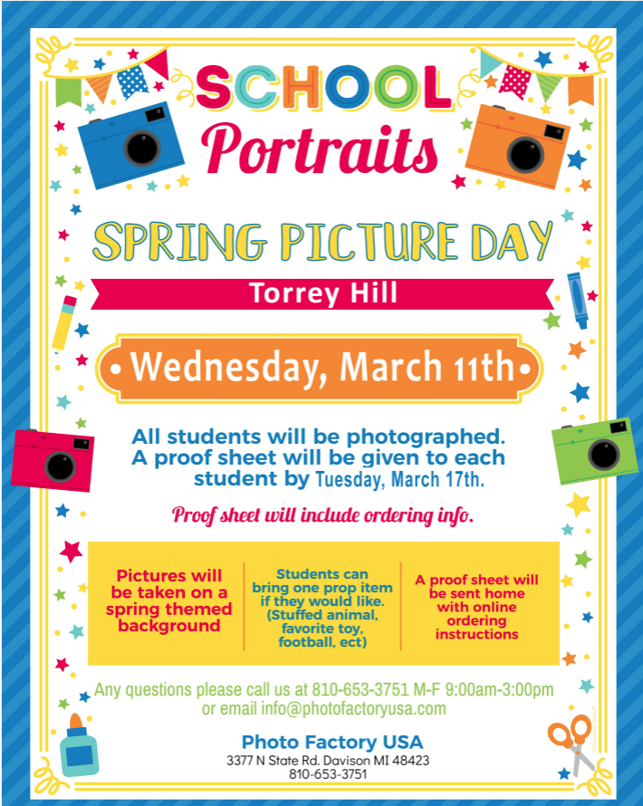 Torrey Hill Spring Pictures 2026