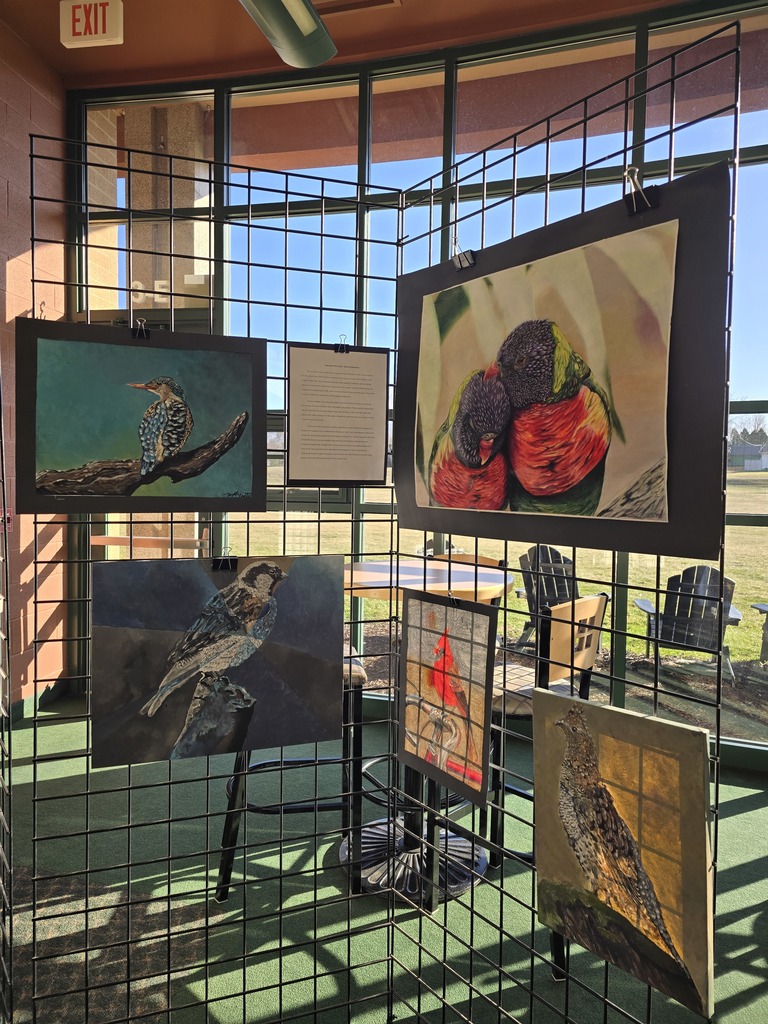 art work on display