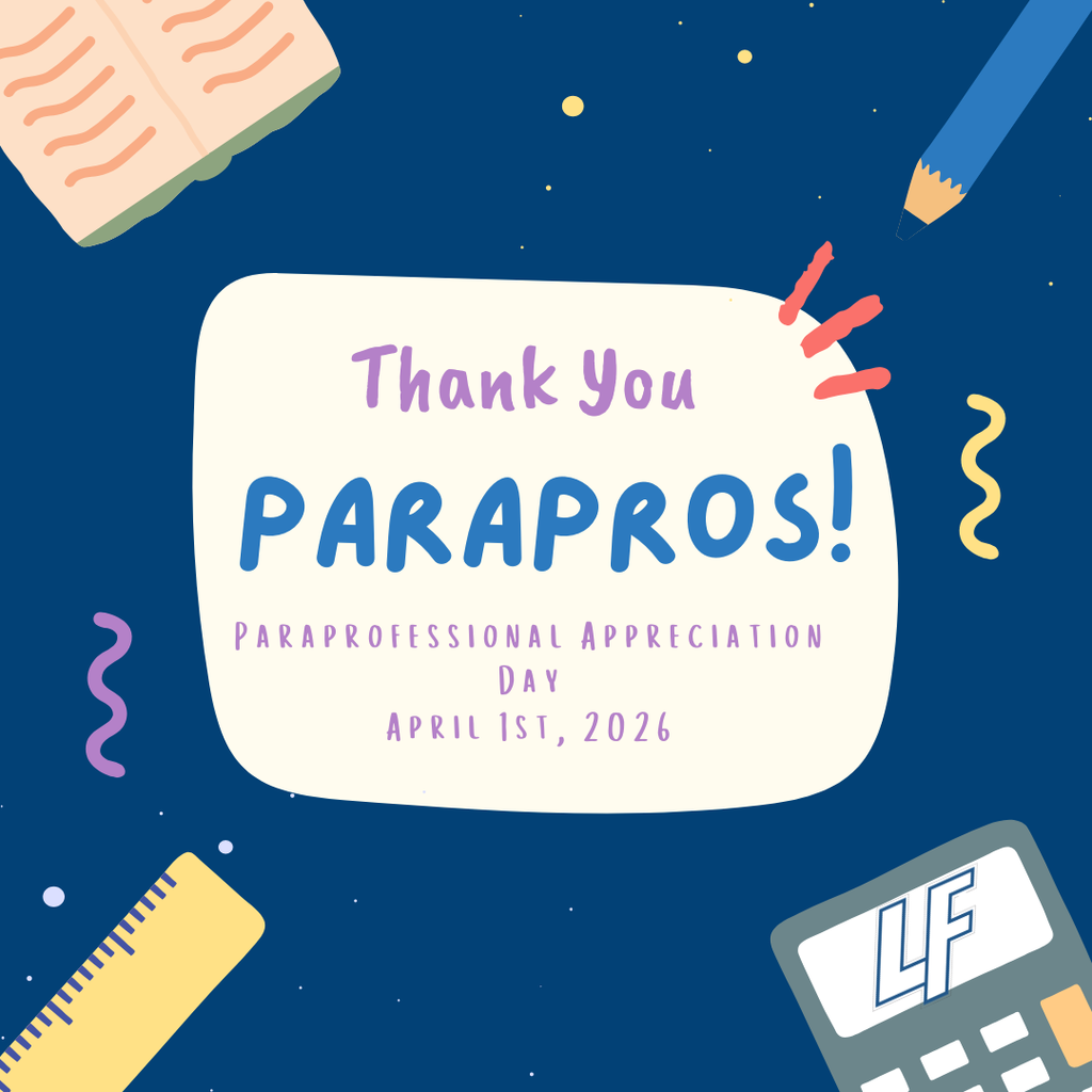 Thank you parapros- parapro appreciation day april 1st 2026