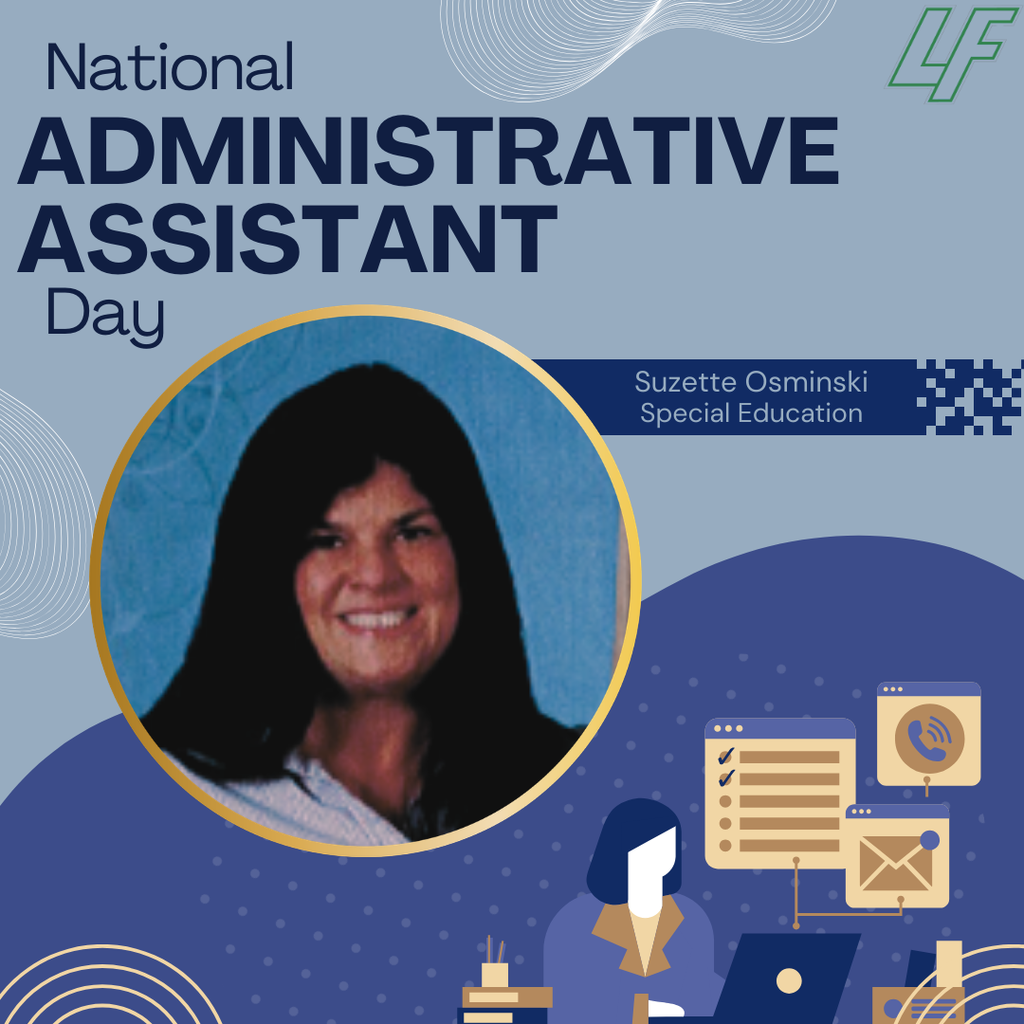 national administrative assistant day- suzette osminski