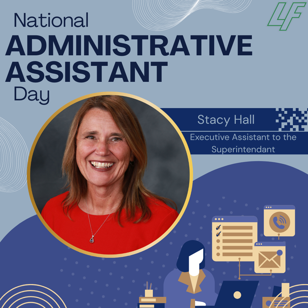national administrative assistant day- stacy hall
