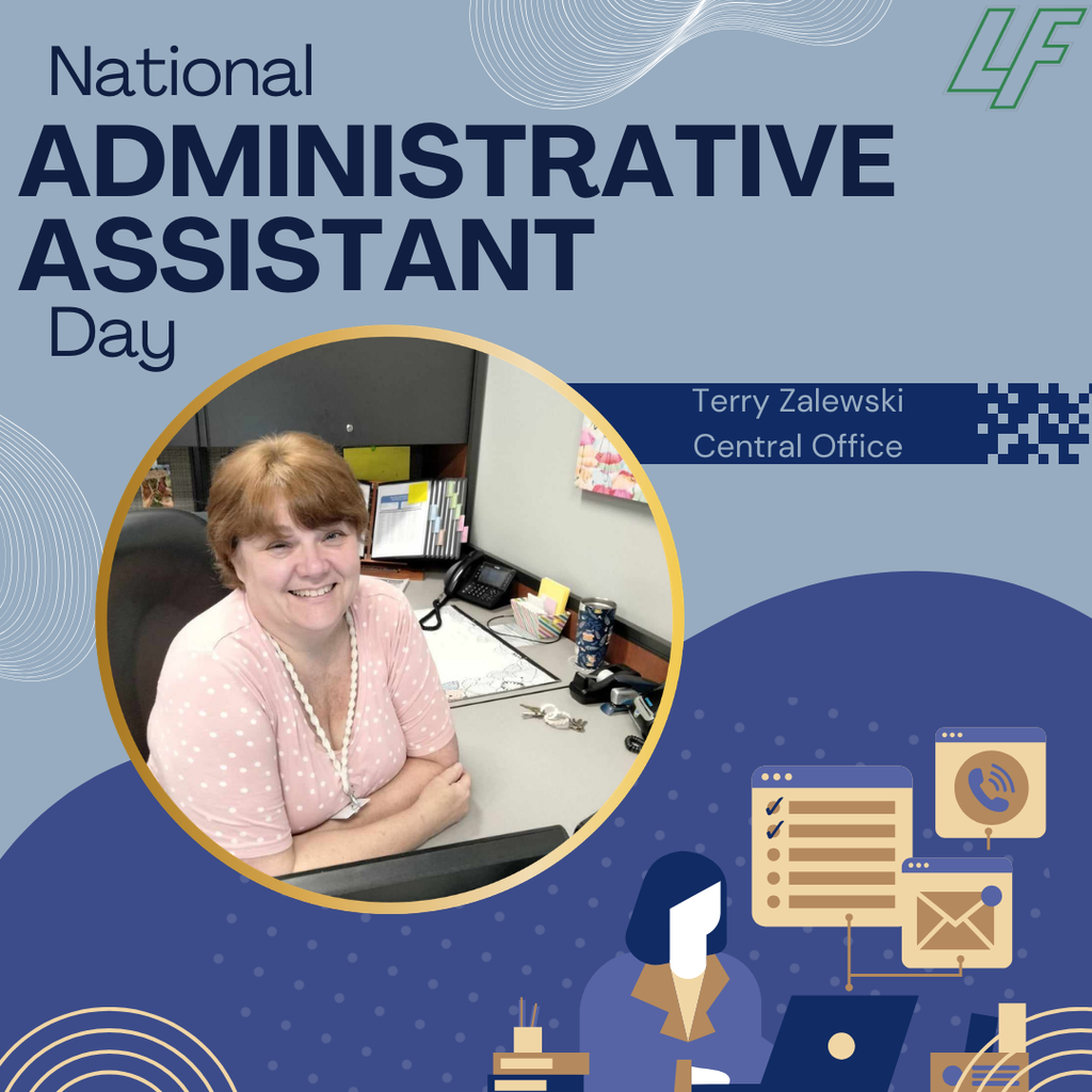 national administrative assistant day- terry zalewski
