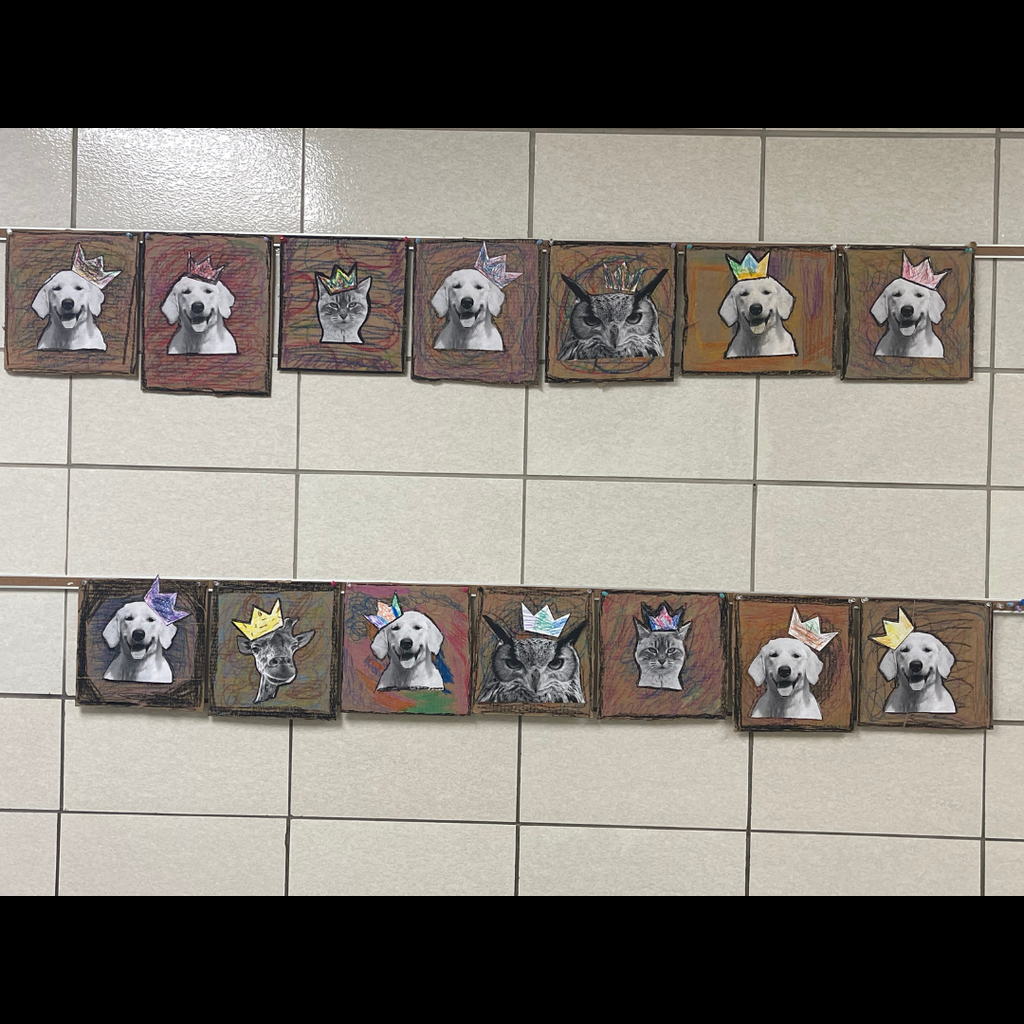 students art projects