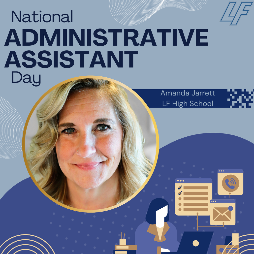 administrative assistant appreciation post- amanda jarrett