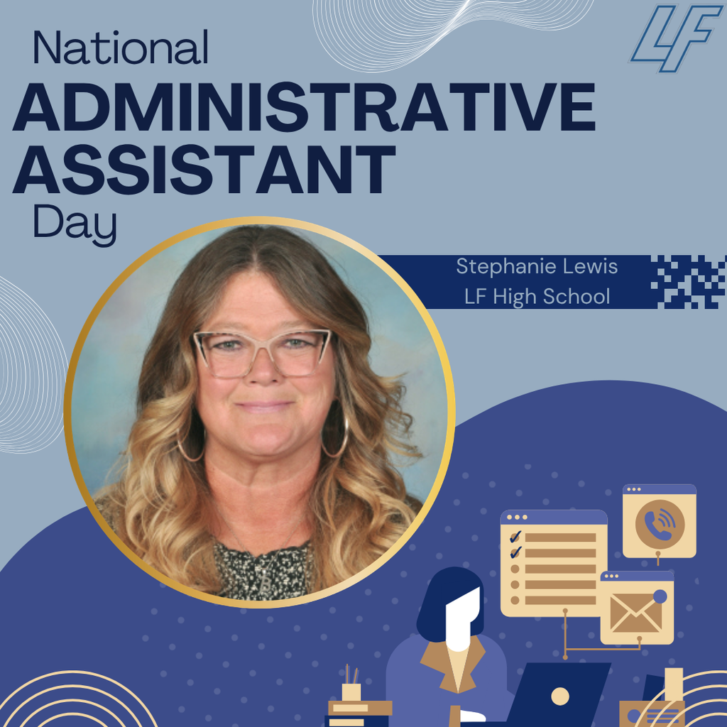 administrative assistant appreciation post- stephanie Lewis