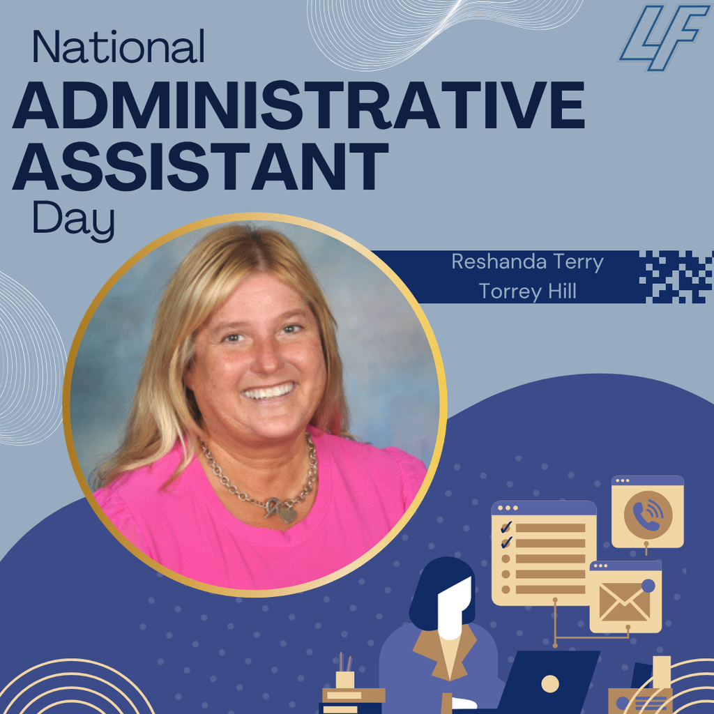 administrative assistant appreciation post-Reshanda Terry
