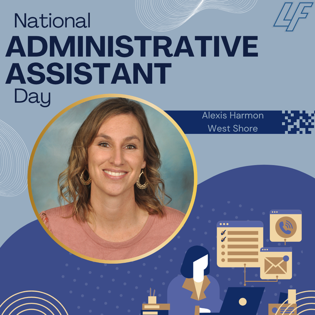 administrative assistant appreciation post- Alexis Harmon