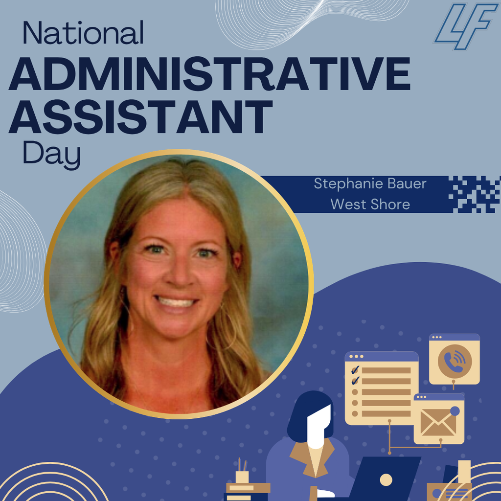 administrative assistant appreciation post- stephanie Bauer