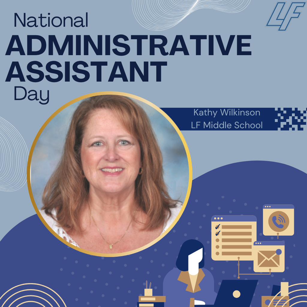 administrative assistant appreciation post- Kathy Wilkinson