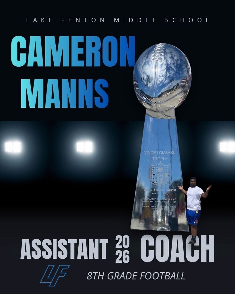 LFMS 8th grade Assistant Coach-Cameron Manns