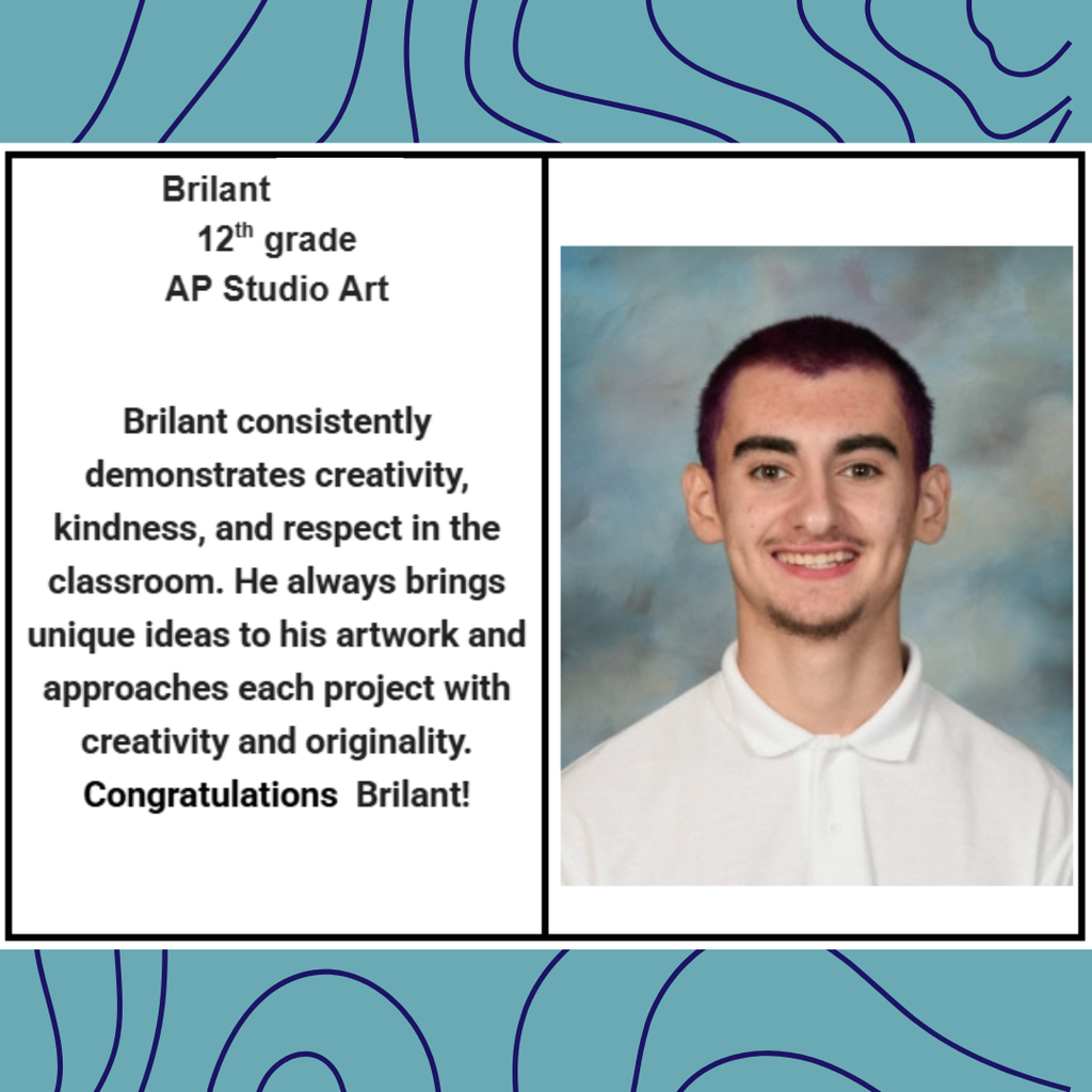 Ap student of the month- Brilant