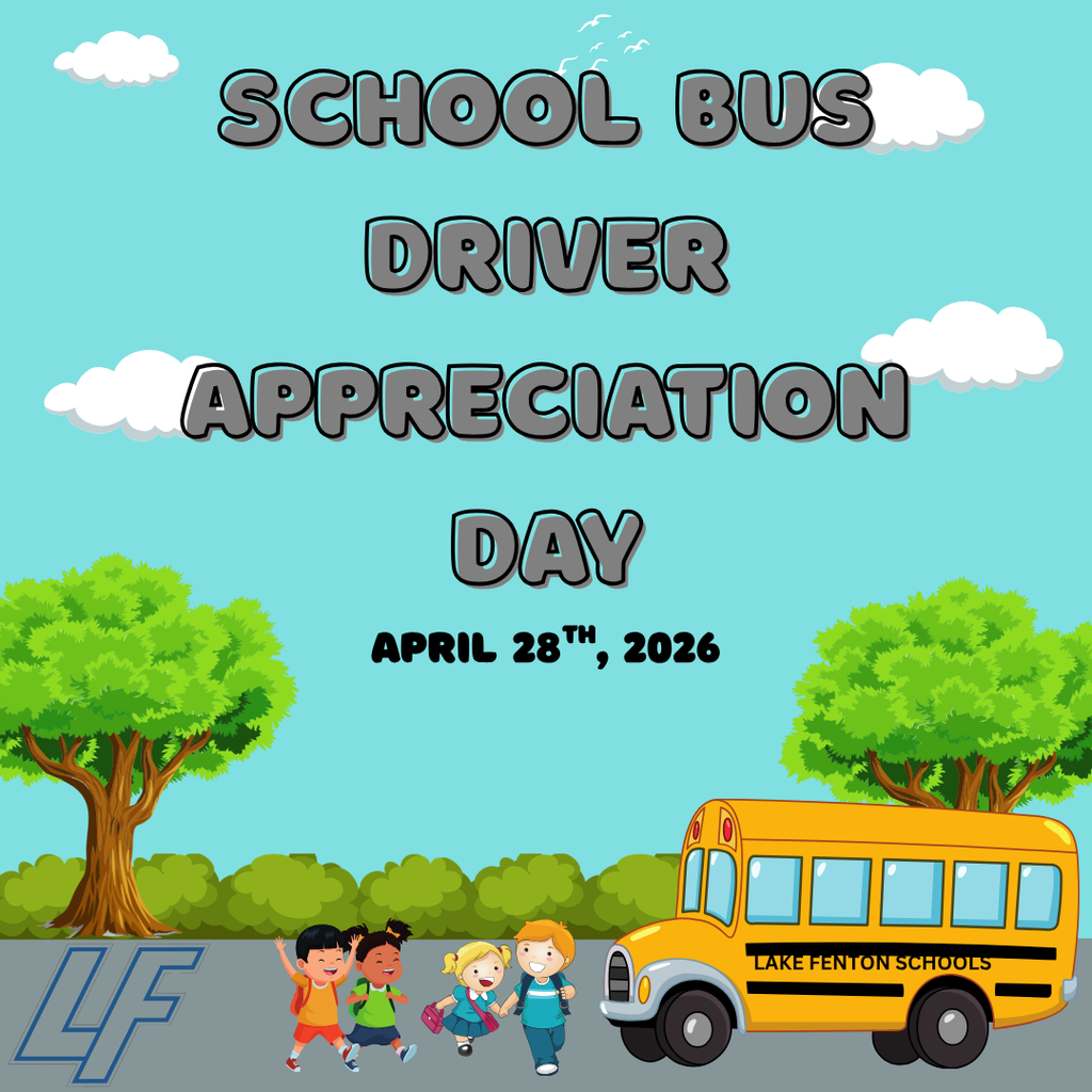 school bus driver appreciation day image 4/28/26