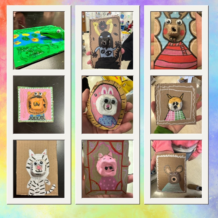 photos of children’s art