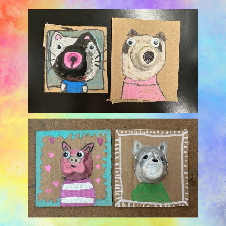 photos of children’s art