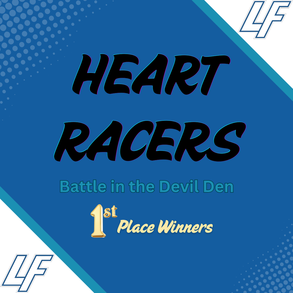 Heart Racers Battle in the Devil Den 1st place winners
