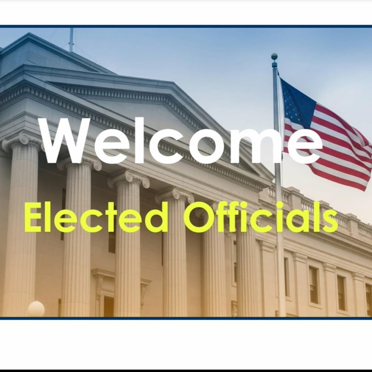 welcome elected officials
