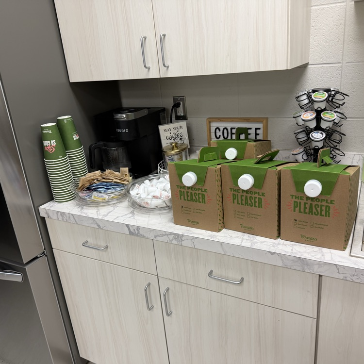 breakfast laid out in a kitchen