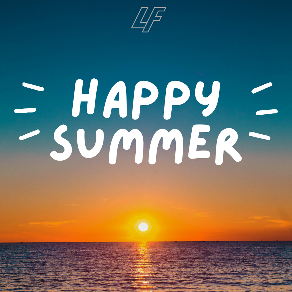 Happy Summer- Lake Fenton Logo