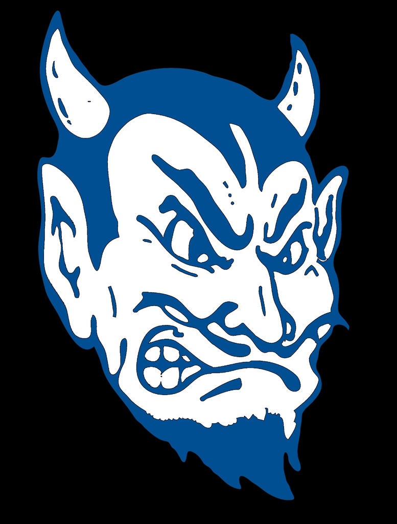 Lake Fenton Blue Devil Mascot image