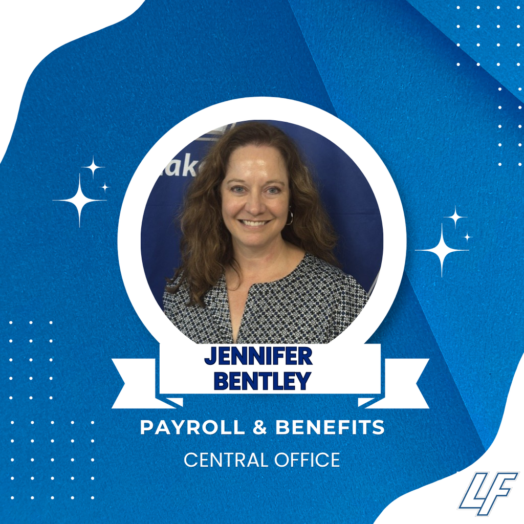 Jennifer Bentley Benefits & Payroll Central office