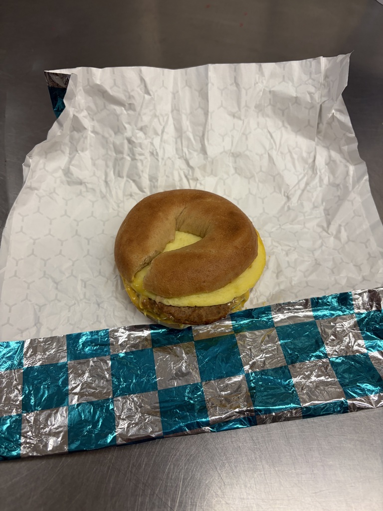 breakfast sandwich