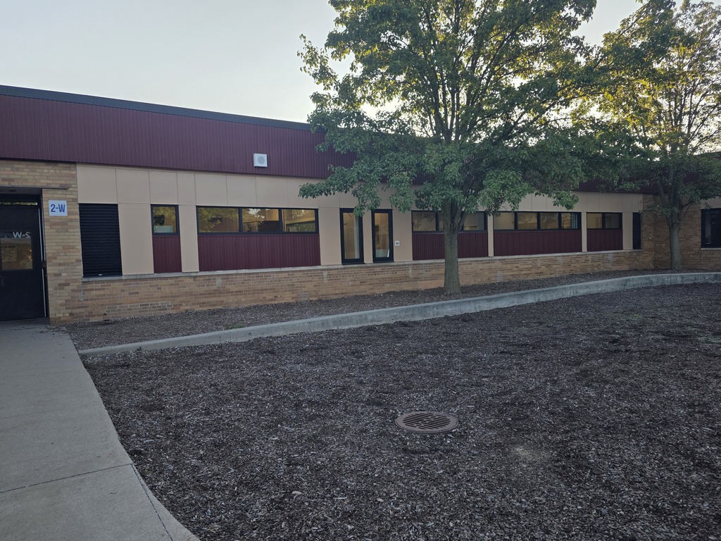 outside of building after update
