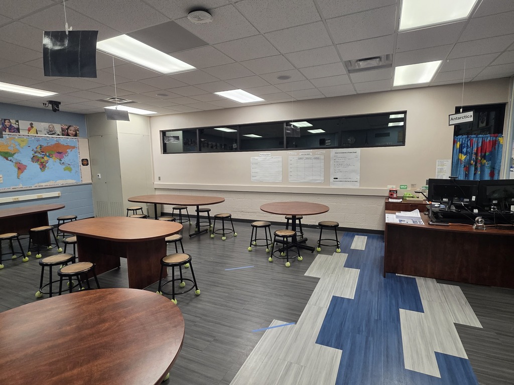 inside of classroom after update