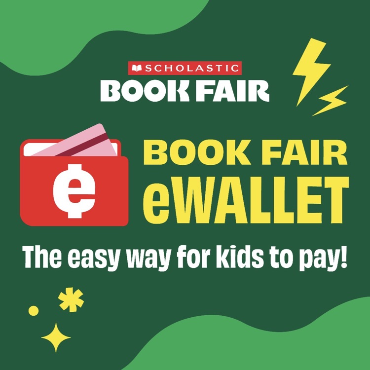 scholastic book fair e-wallet- the easy way for kids to pay
