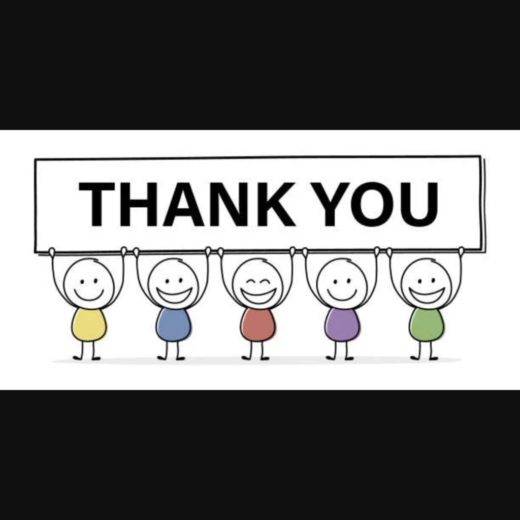Thank you Image