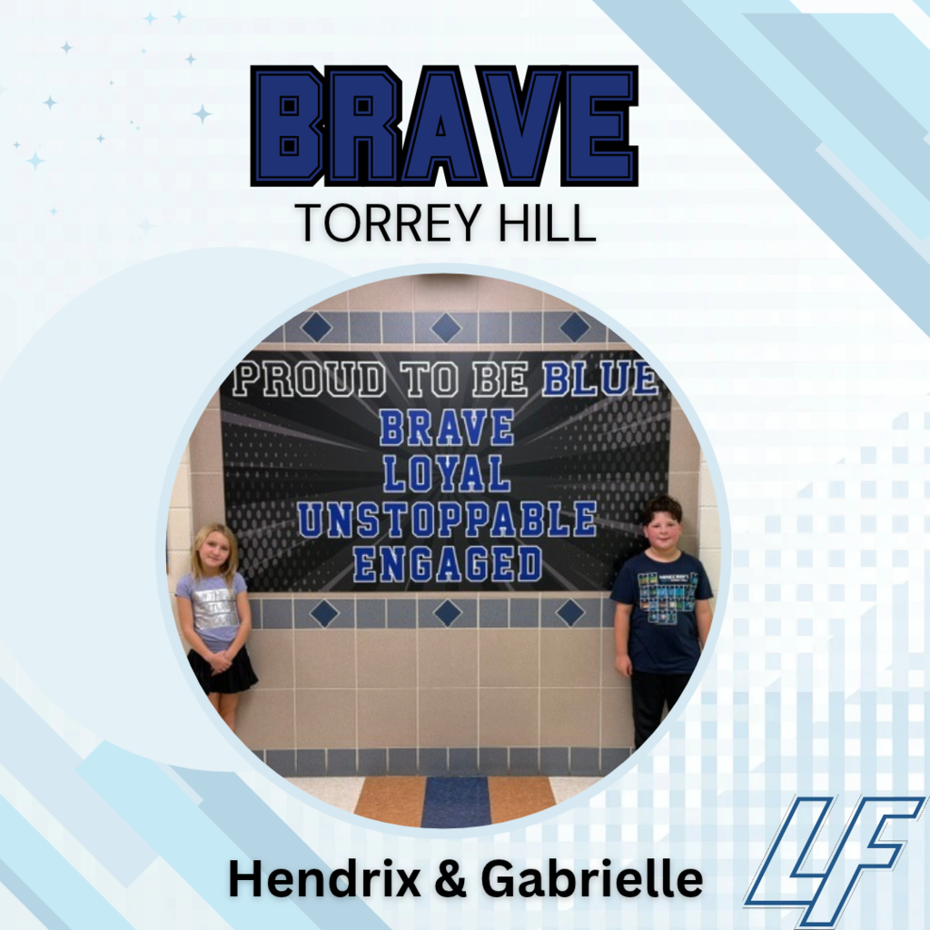 Brave Award winners Torrey Hill- Hendrix and Gabrielle