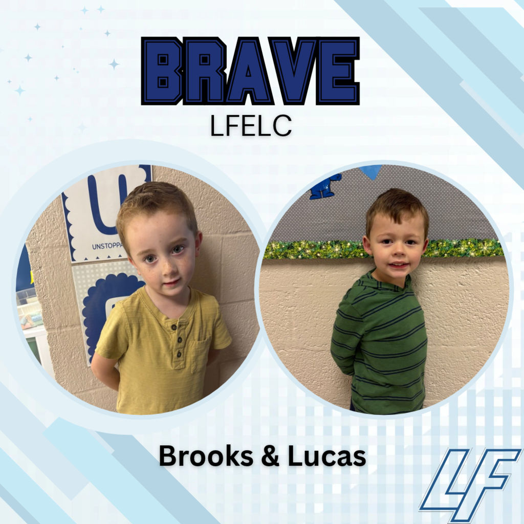 Brave Award winners LFELC- Brooks and Lucas