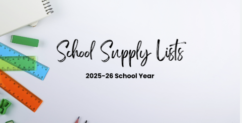 2026 Supplies