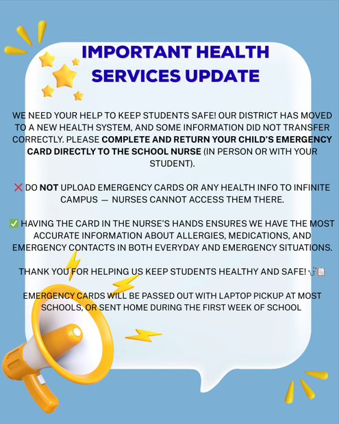 Health update