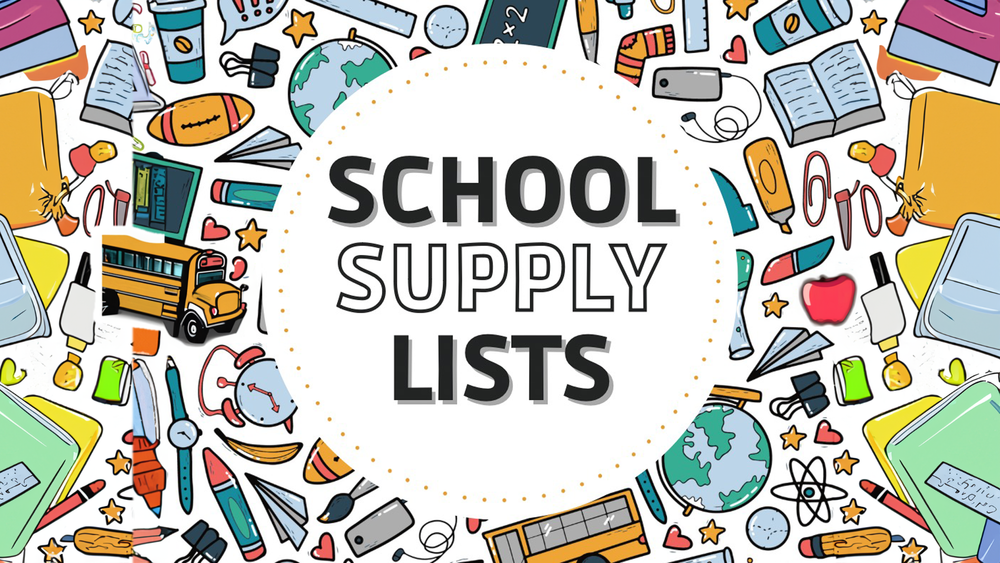School Supply List